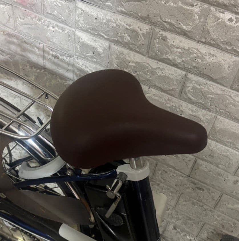 前後タイヤ新品！✨美品⭐️新品サドル✨パナソニックビビ✨電動自転車✨完成車配送