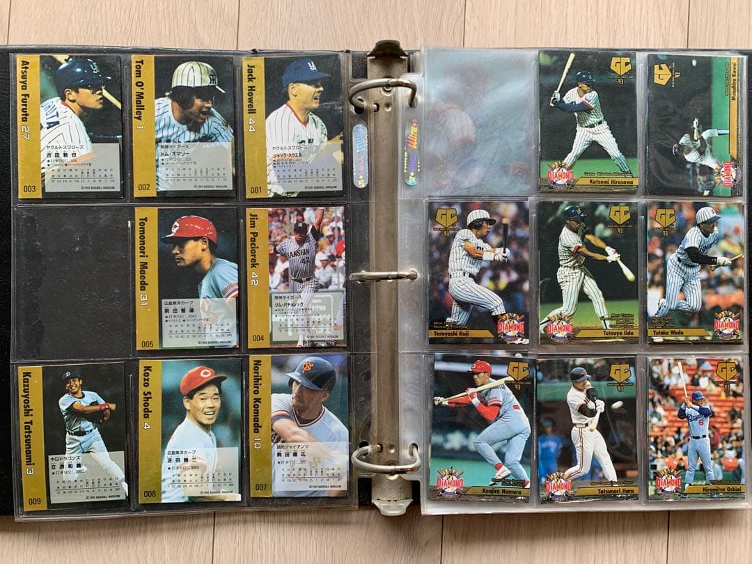 カネボウ　プロ野球　Gold Card (ゴールドカード)