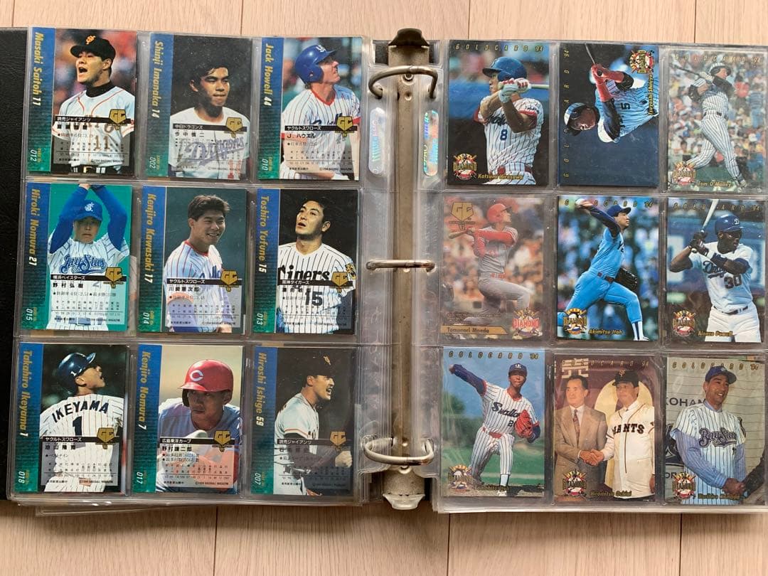 カネボウ　プロ野球　Gold Card (ゴールドカード)