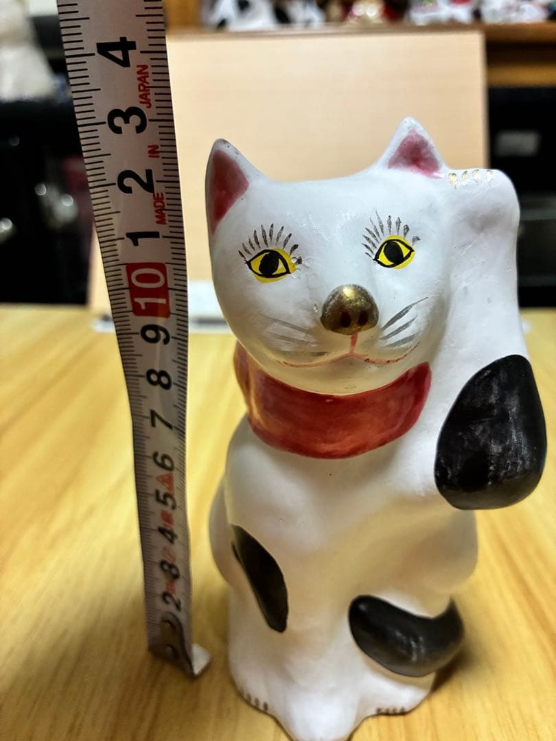 相良人形・七代目さがらたかし　招き猫
