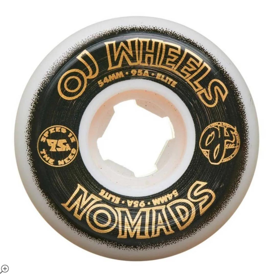 オージェー OJ WHEELS ELITE NOMADS 95A 54mm