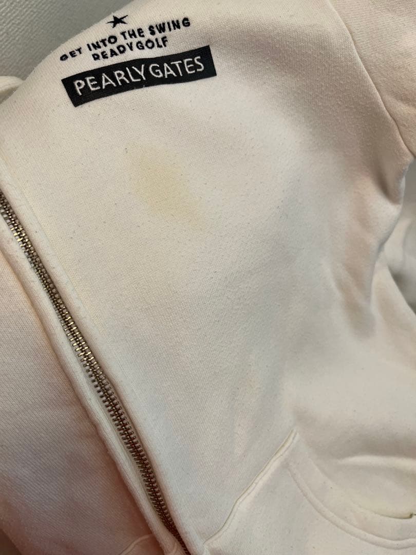 PEARLY GATES パーリーゲイツ ウール混 ジップセットアップ サイズ5