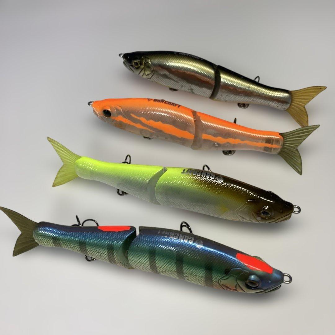 ガンクラフト　ジョイクロ148改F 4セット