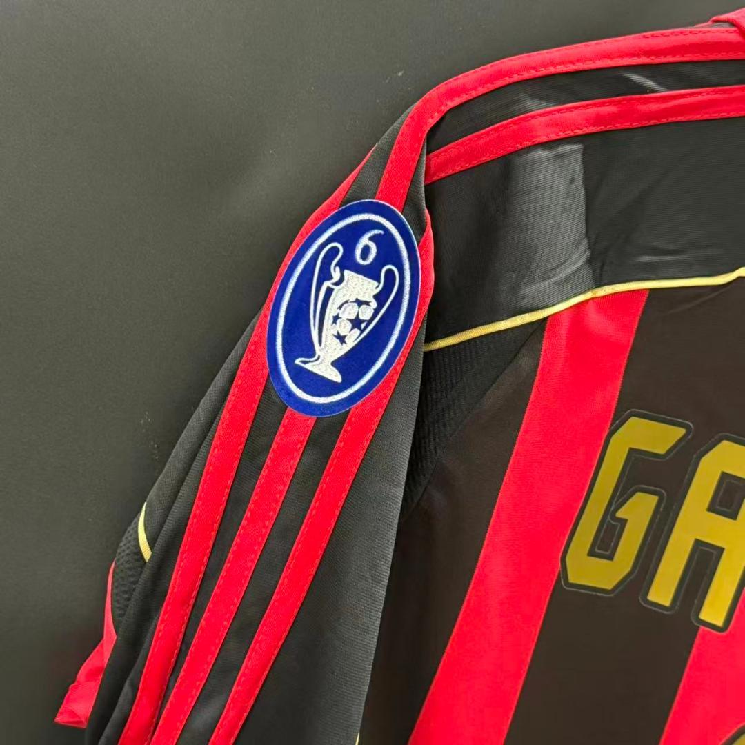 GATTUSO ユニフォーム8番長袖