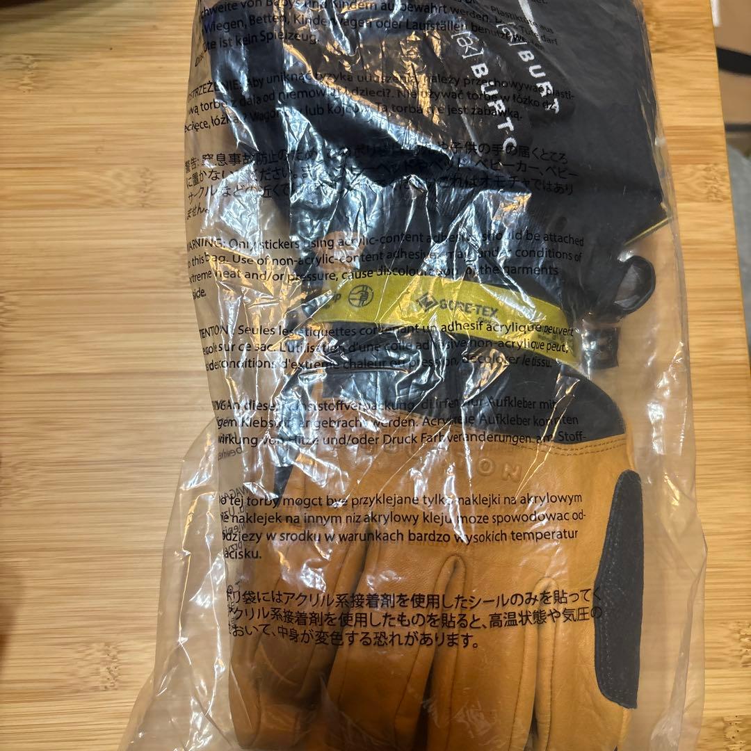 スキー・スノーボードアクセサリー burton ak goretex expedition glove honey