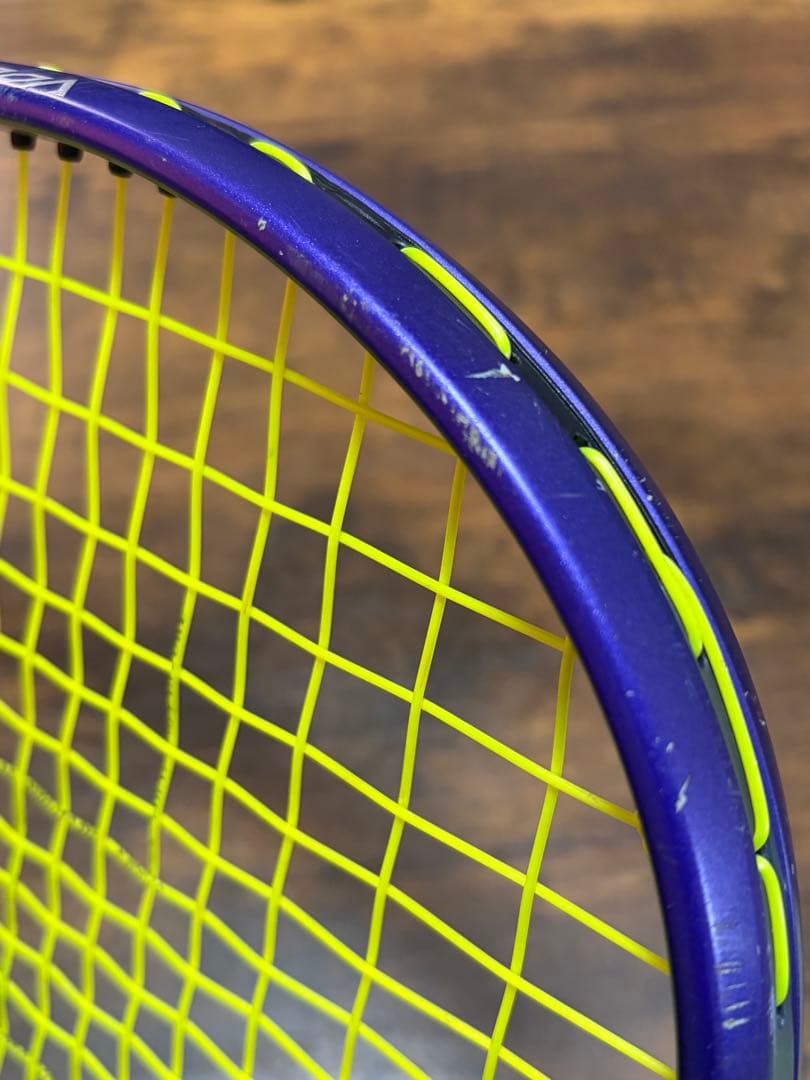 YONEX ボルトレイジ7s 軟式後衛用ラケット