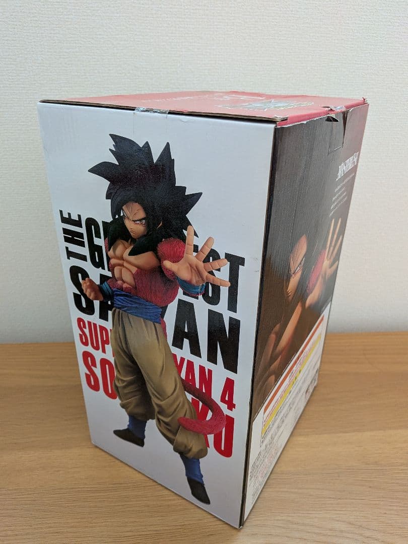 ドラゴンボール　THE GREATEST SAIYAN B賞　超サイヤ人4孫悟空