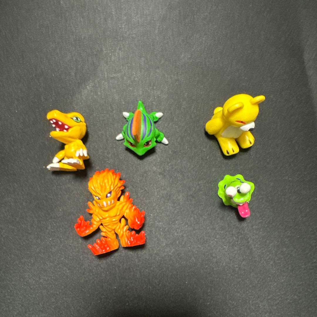 デジモンミニ フィギュア 11体セット