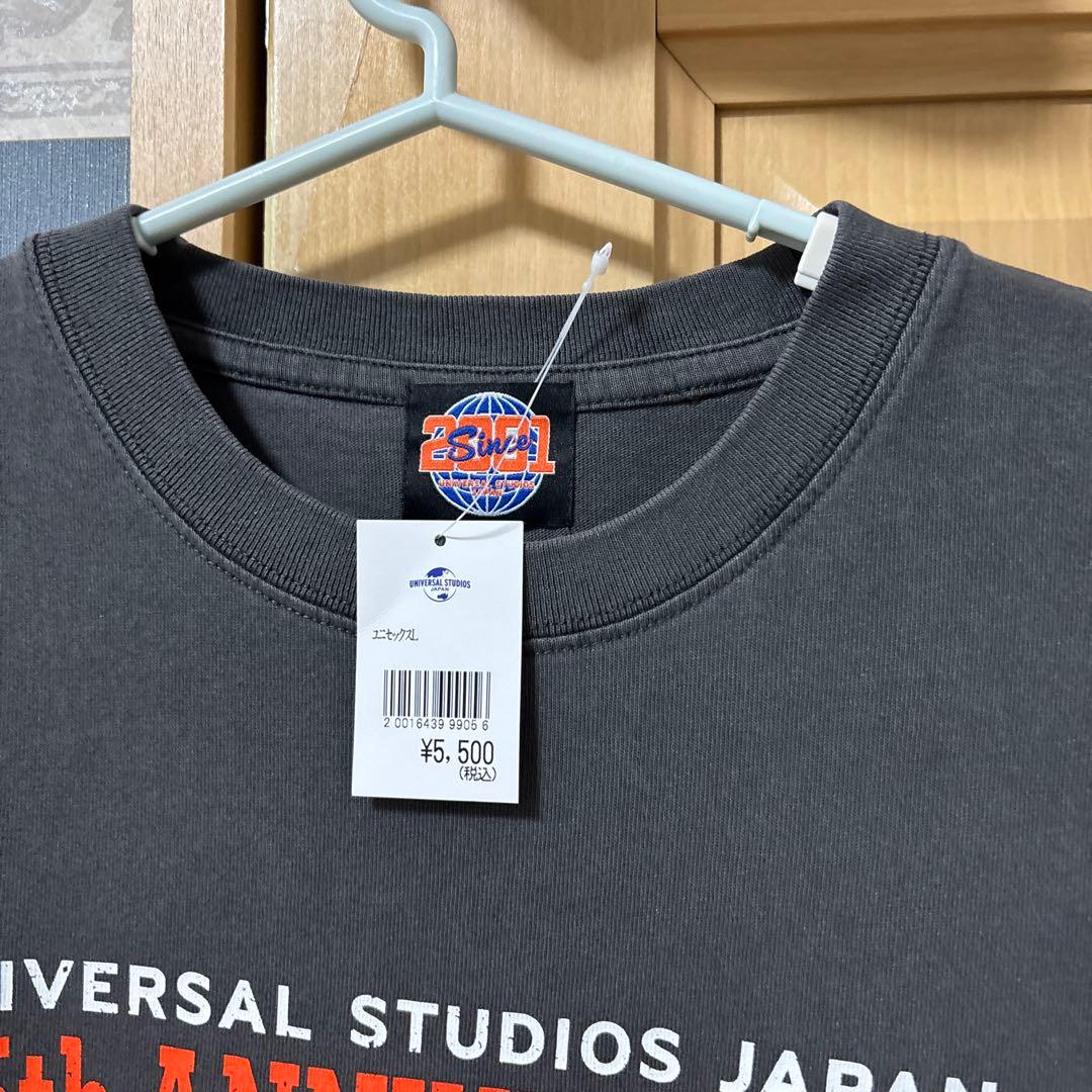 ユニバーサル・スタジオ・ジャパン 25周年記念 Tシャツ　サイズＬ