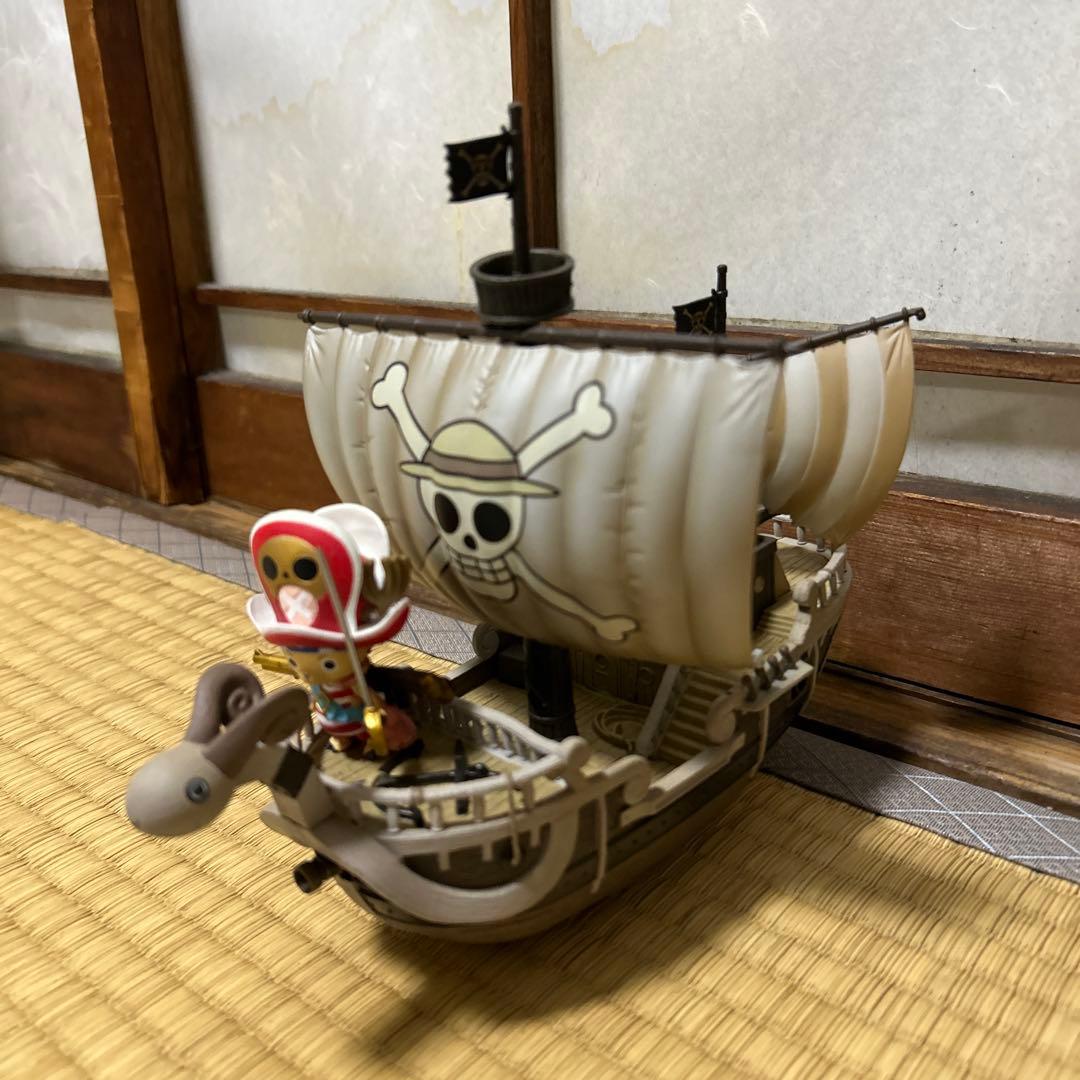 ワンビースフィギュア＆コレクションケース