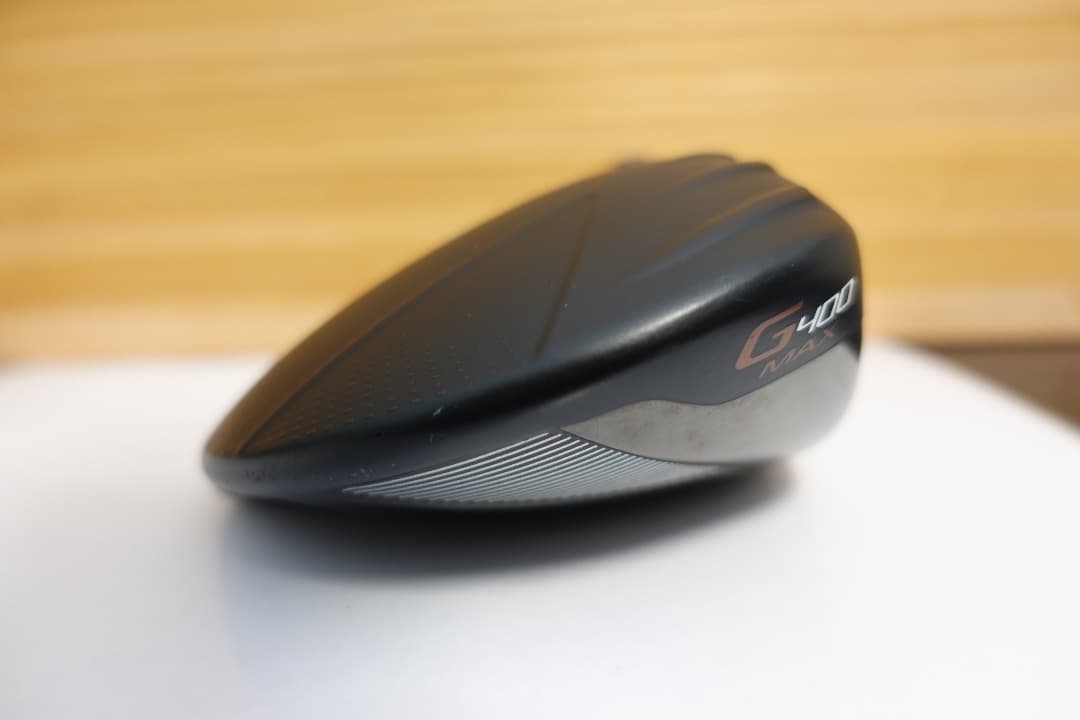 PING G400 MAX ドライバー ヘッドのみ 9度 送料込み