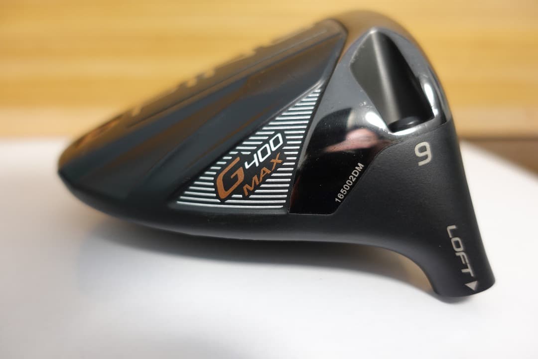 PING G400 MAX ドライバー ヘッドのみ 9度 送料込み