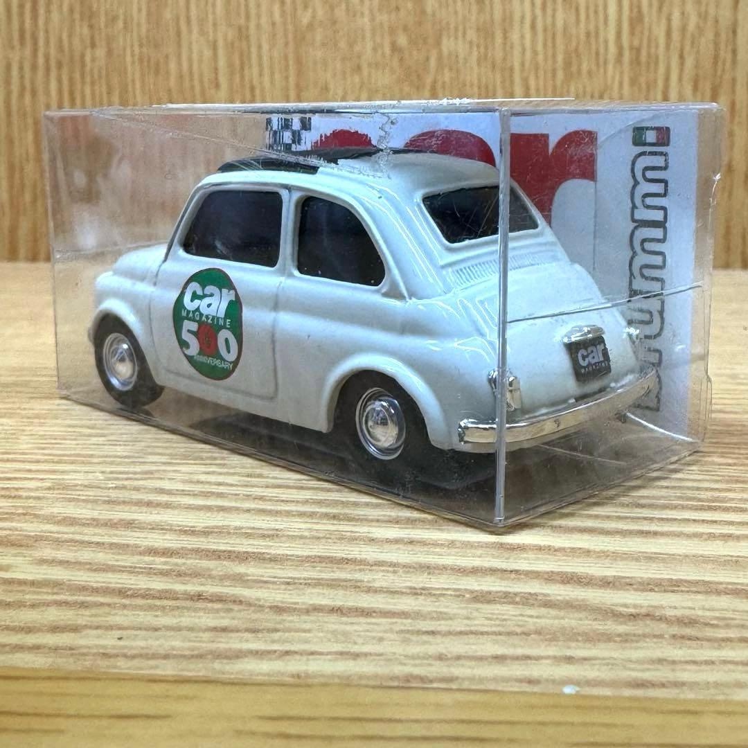 brumm【Fiat500】 Car Magazine 特注 限定ミニカー