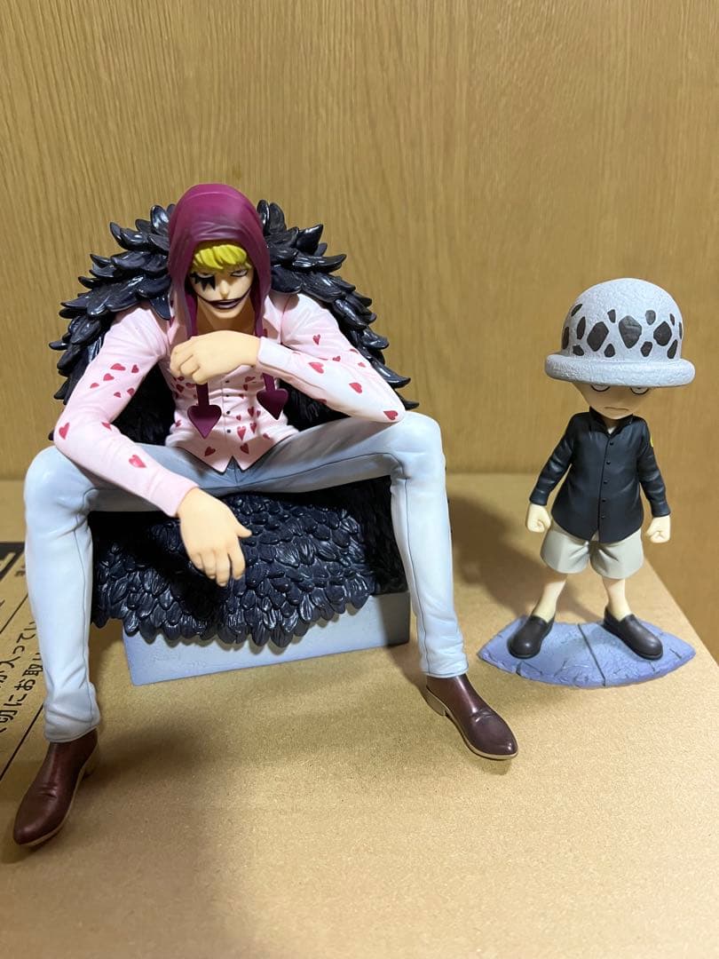 ワンピース”LIMITED EDITION” コラソン＆ロー POP