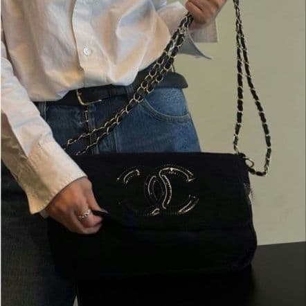 CHANEL シャネル ノベルティ チェーンストラップ ショルダーバッグ