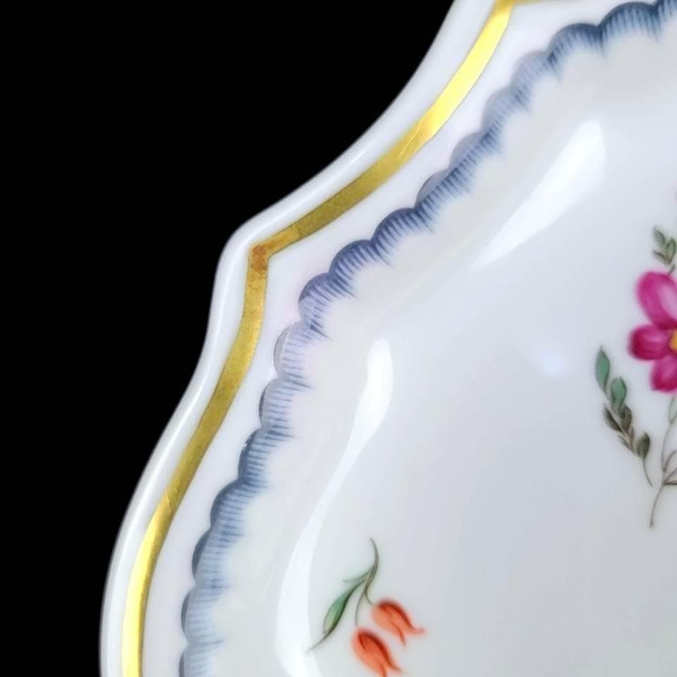 ●美品☆リチャードジノリ　イタリアンフルーツ　オクタゴンプレート 9