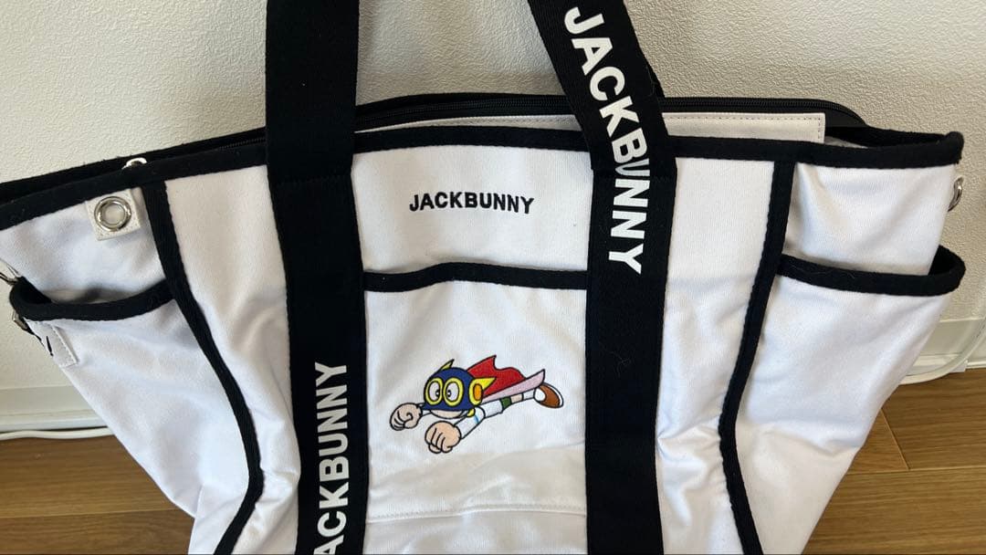 【Jack Bunny!!】【藤子90th】トートバッグ