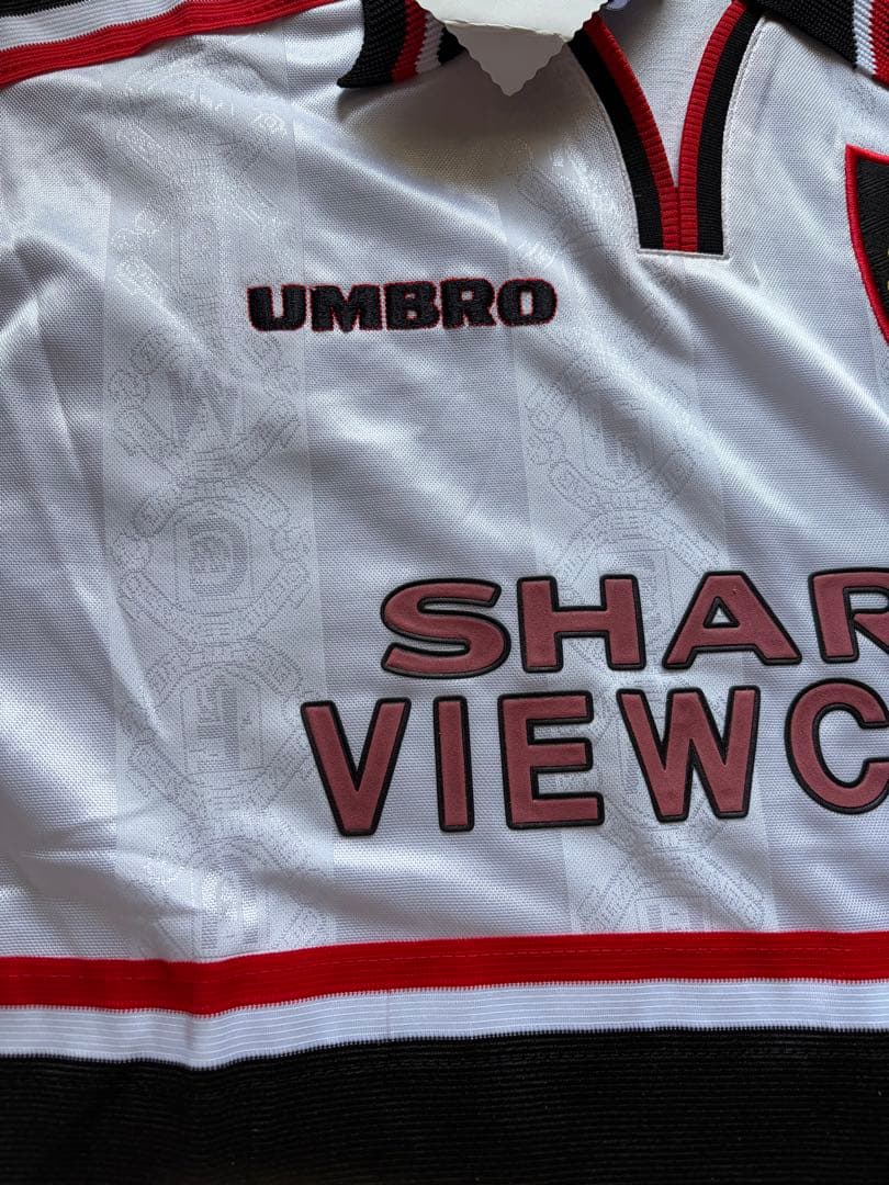 マンU SHARP VIEWCAM Umbro ユニフォーム L 新品