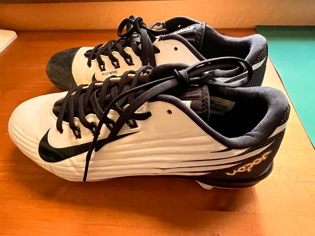 Nike Vapor スパイク ホワイト/ブラック27cm