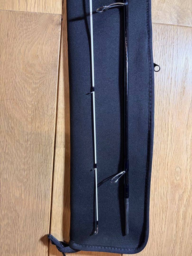 BLACK LION 船竿 ロッドケース付き