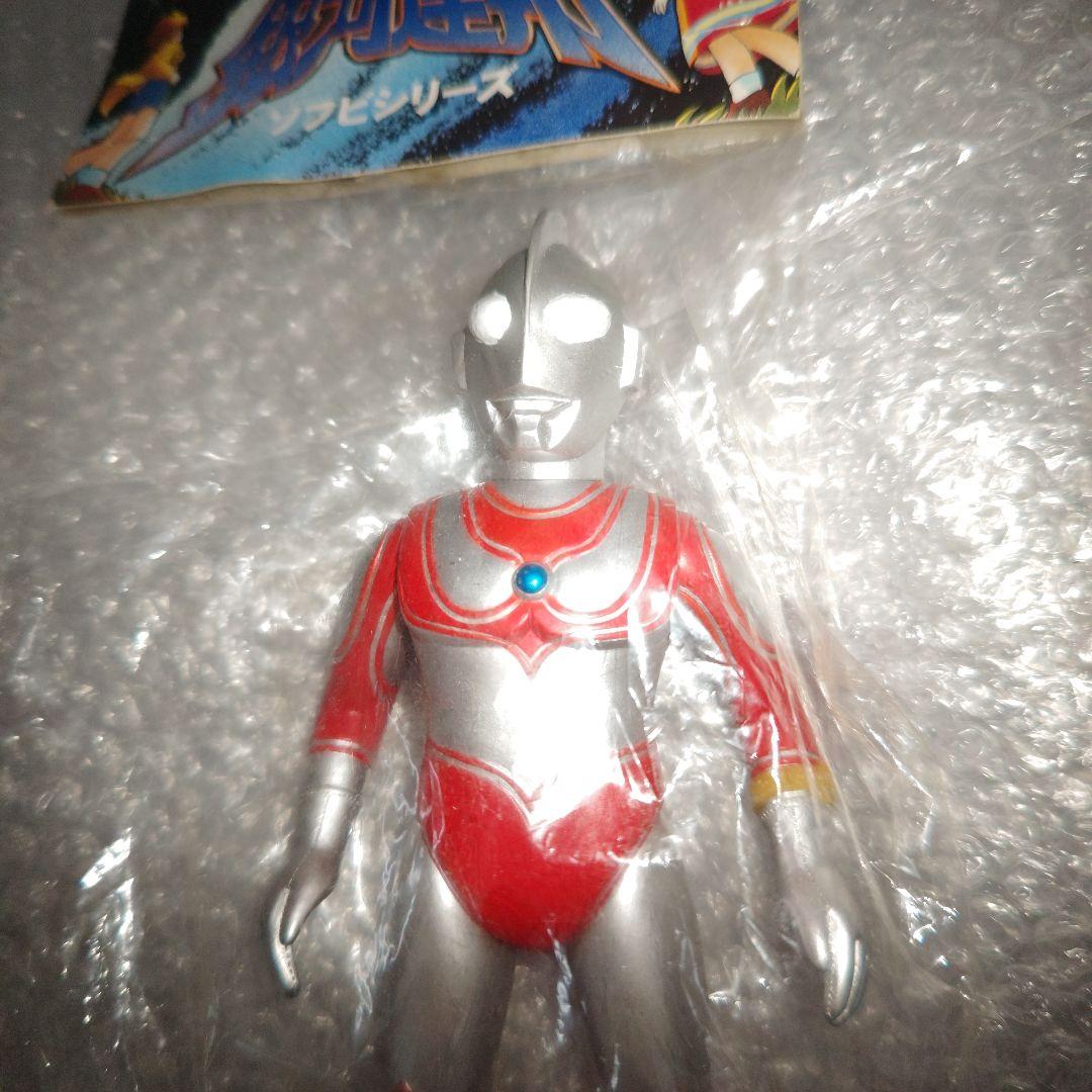 銀河連邦　帰ってきたウルトラマン　スペシャルバージョン　ソフビ　未開封