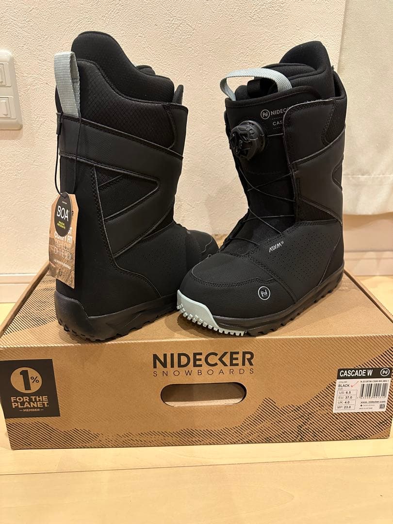 新品 NIDECKER CASCADE 23cm 定価47300円 送料込み