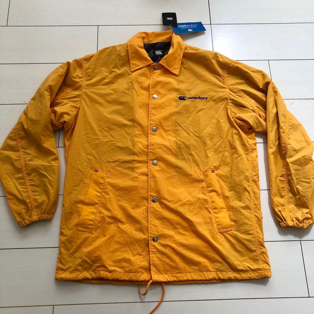 新品￥17,600カンタベリー　裏メッシュ撥水コーチジャケット【XL】
