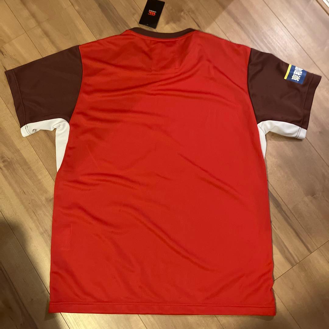 ウェア TOSHIBA PRACTICE TEE 3L