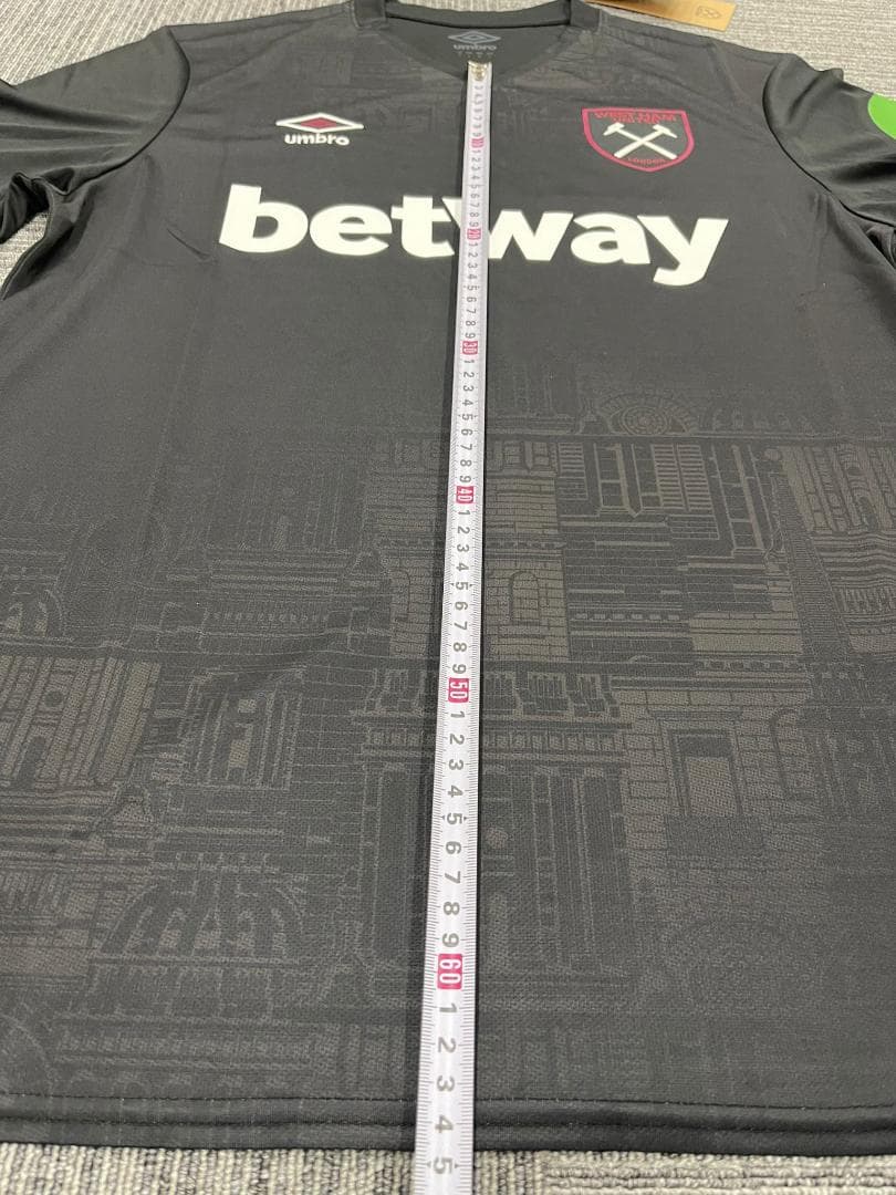 新品 ウェストハム・ユナイテッド AWAY ユニフォーム 海外 L サイズ
