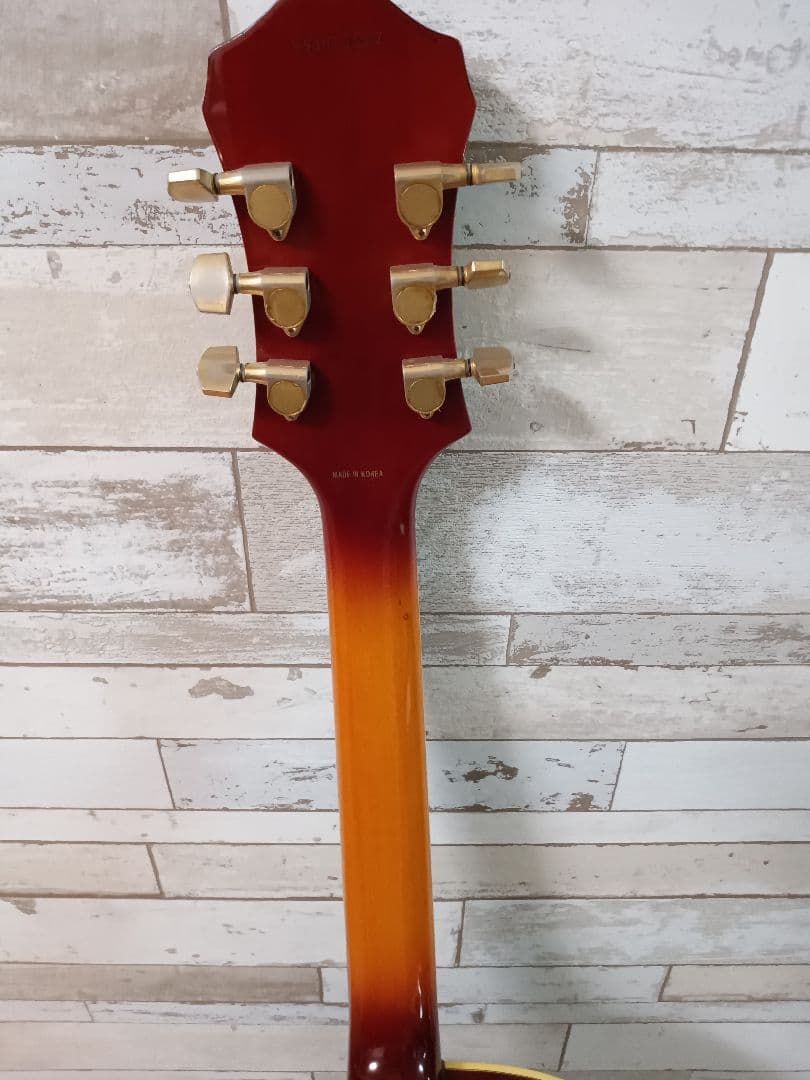 フルアコ Epiphone ジョーパス EmperorII 純正ハードケース付