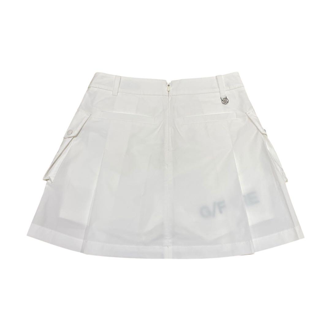 【未使用】定価6.1万G/FORE ホワイト ゴルフスカート インナーパンツ付き