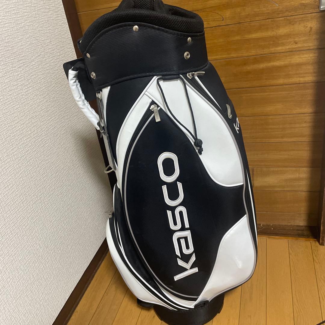 ゴルフキャディバッグ　キャスコ　新品