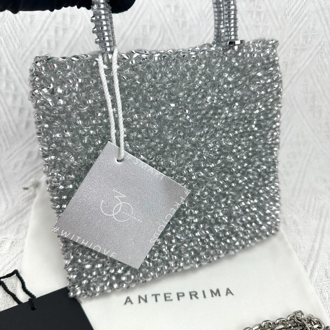 人気商品！ ノベルティ スタンダード ミニアトゥーラ ワイヤーバッグ シルバー