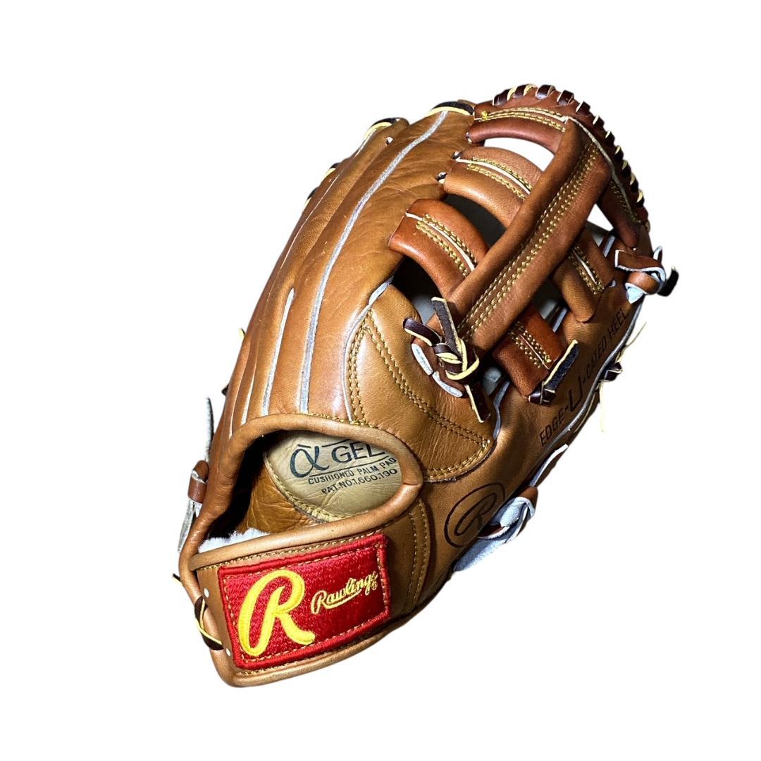 【Rawlings】ローリングス グローブ RG21U 軟式 一般 右投げ