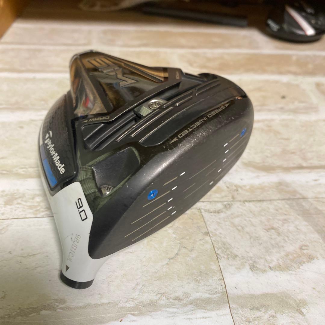 TaylorMade SIM ドライバー 9° ヘッドのみ