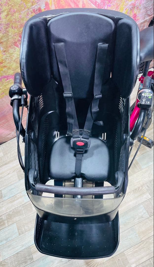 ZK3663 電動自転車 ヤマハ パスキス 子供乗せ 20インチ 送料無料