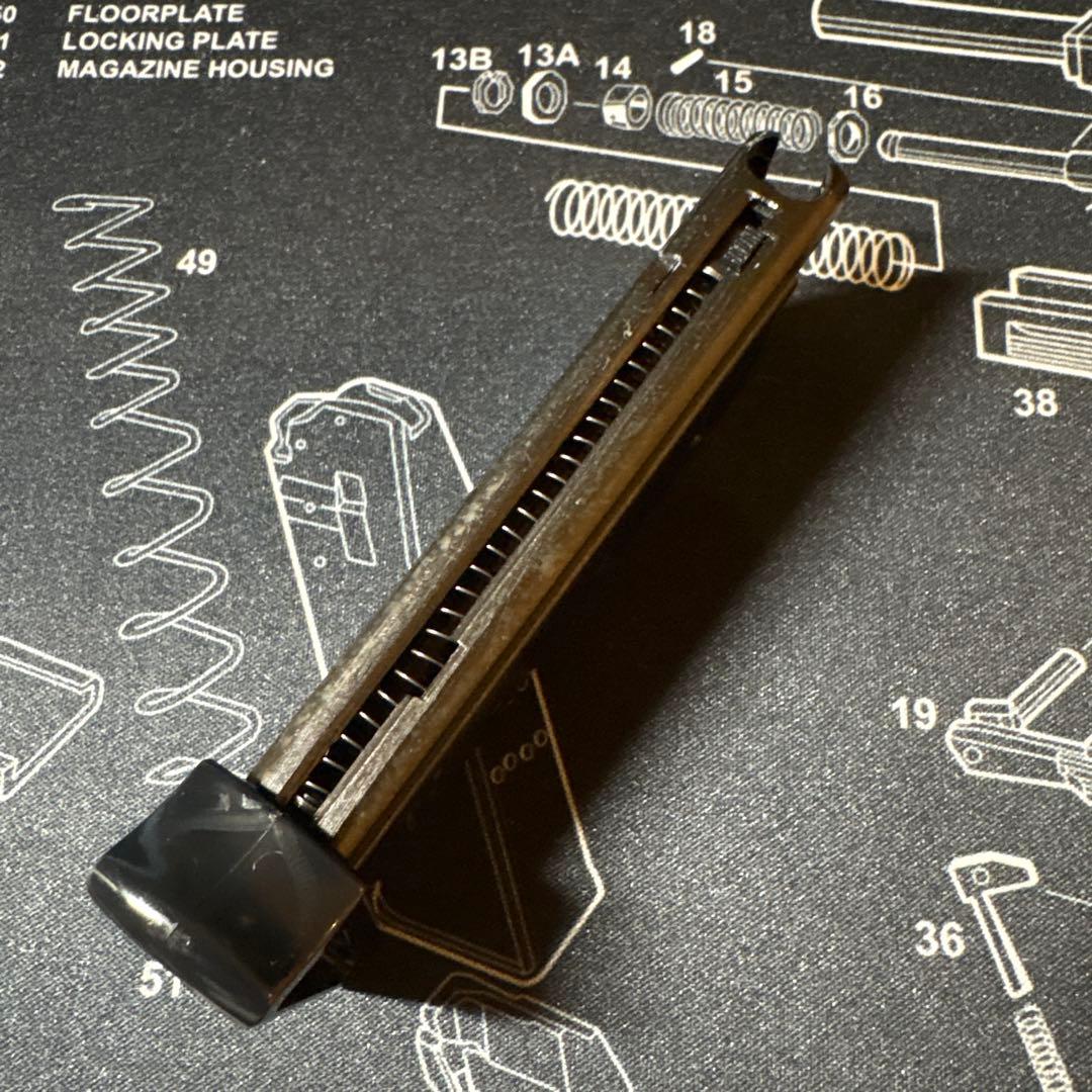 マルゼンワルサーPPK ガスブローバック