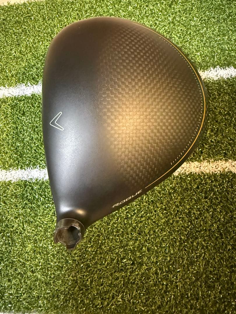 Callaway Rogue ST ドライバー トリプルダイヤS ヘッドのみ
