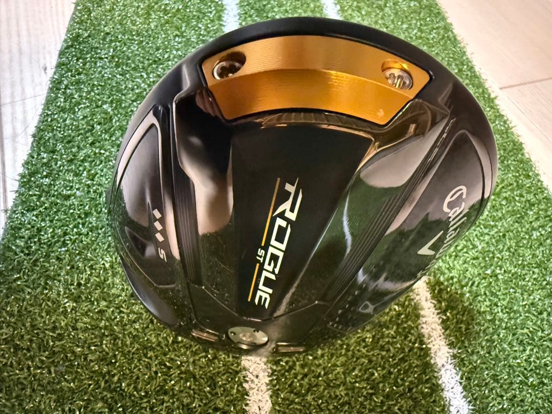 Callaway Rogue ST ドライバー トリプルダイヤS ヘッドのみ