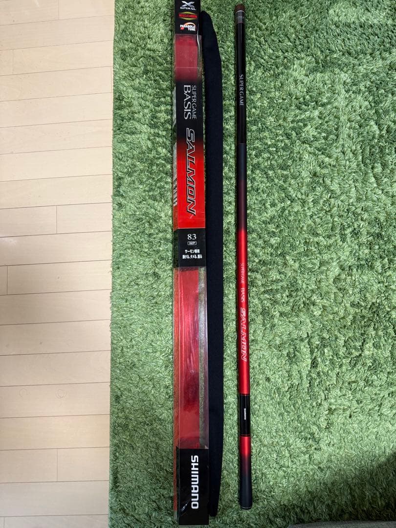シマノ サーモンロッド Super Game BASIS SALMON 83NP