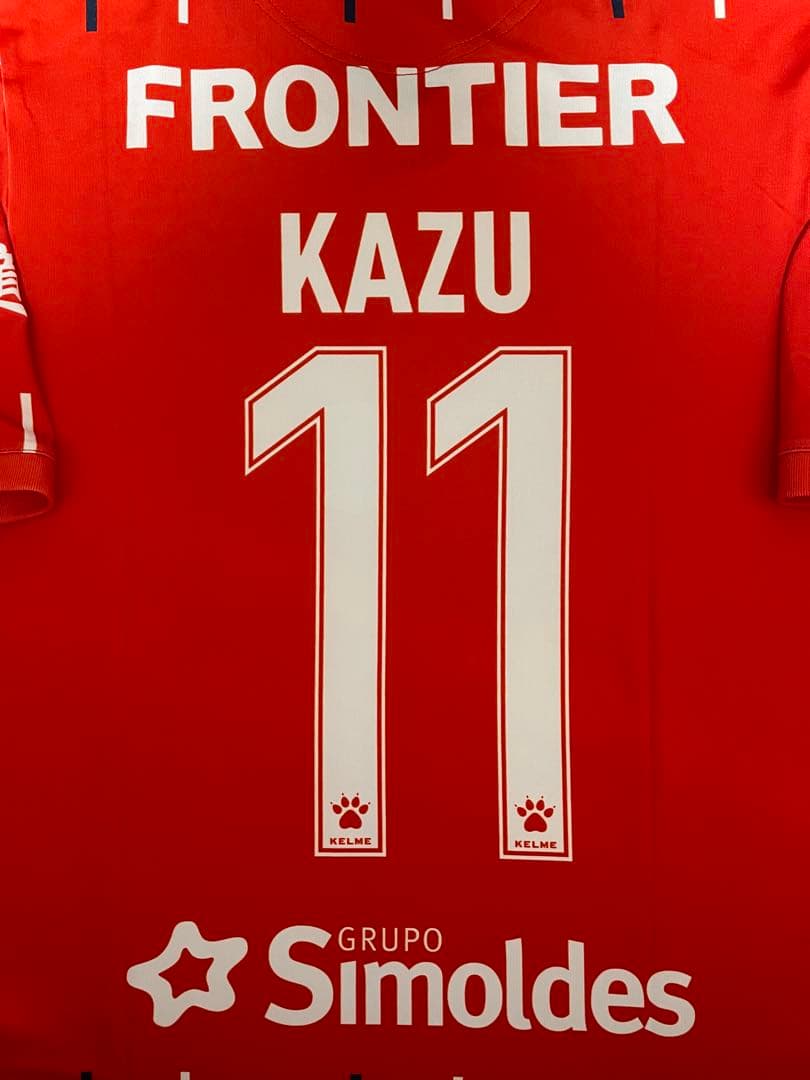 オリヴェイレンセ　三浦知良　ユニフォーム　22/23 カズ　KAZU