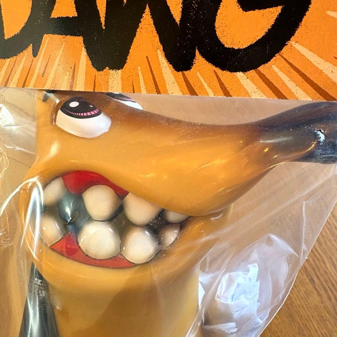 ザ ホーリー ドッグ　現代アート　ソフビ　sofubi 抽選　アートトイ