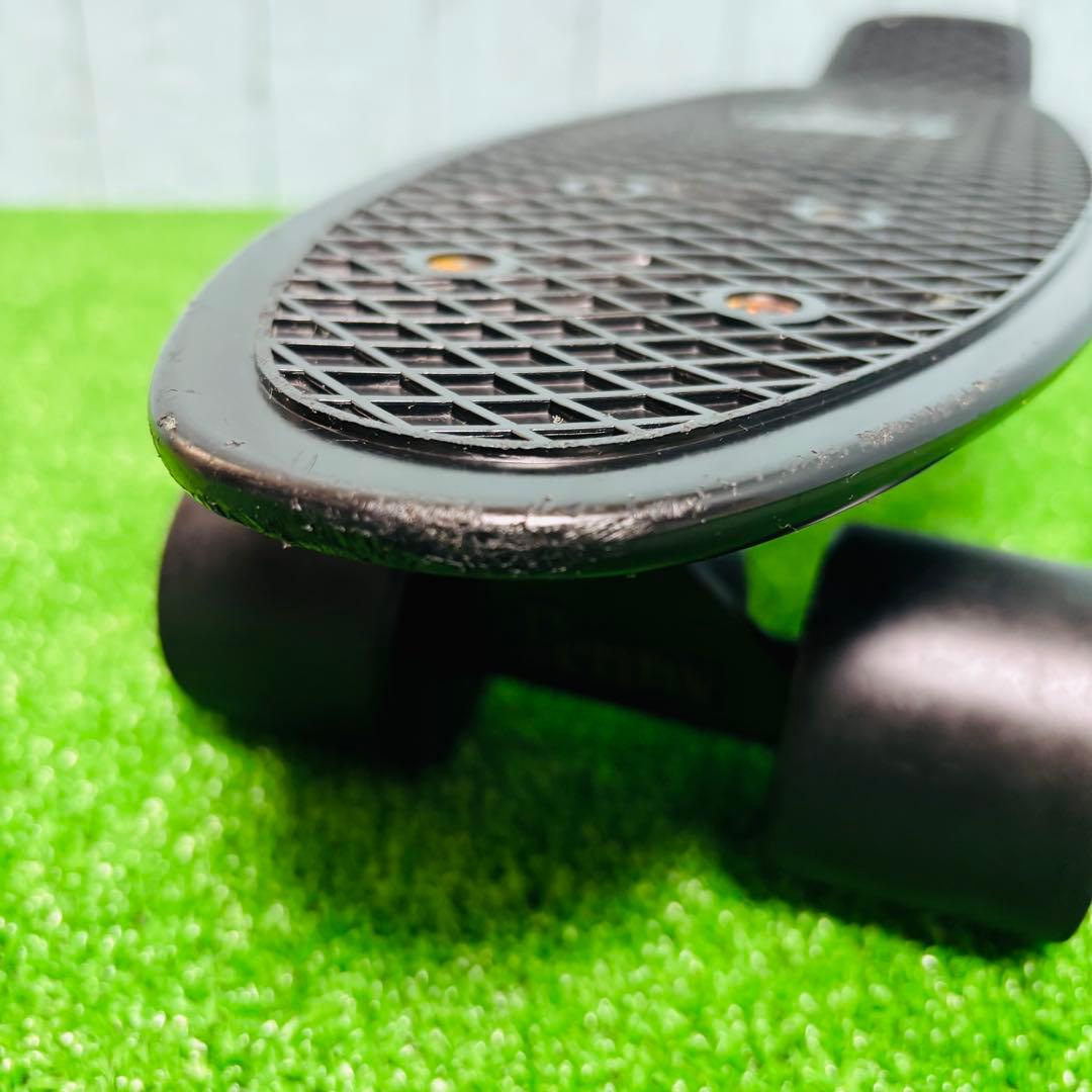 ペニー　スケートボード　Penny 22 黒　ブラック　クルーザ　サーフィン