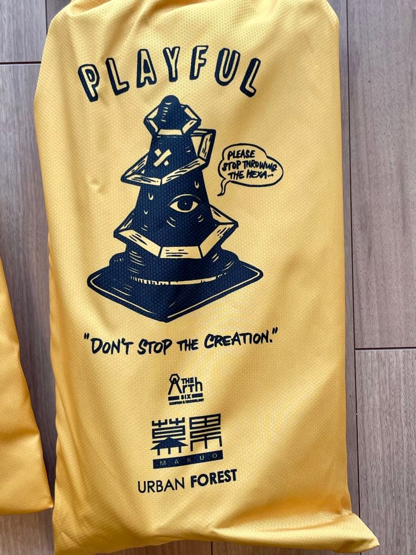 【新品・未使用品】TheArth幕男 3rd イエロータープ(きいろ)
