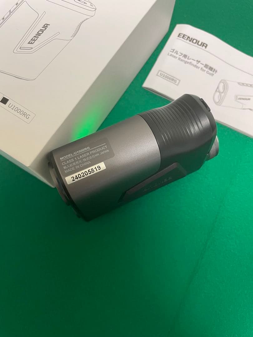 EENOUR U1000RG ゴルフ用レーザー距離計　【未使用に近い】