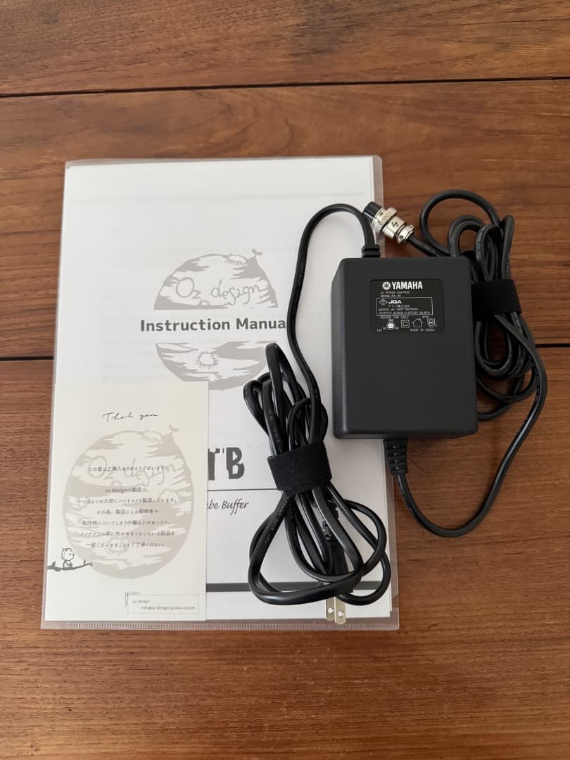 oz design TTB 真空管Buffer/DI