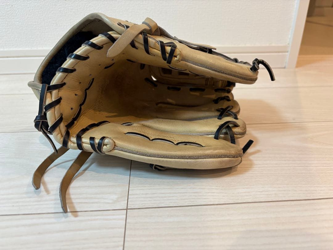 ZETT プロステイタス 源田モデル　軟式用