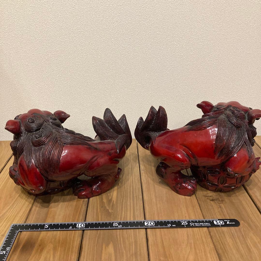 シーサー　狛犬 縁起物 置物 魔除け