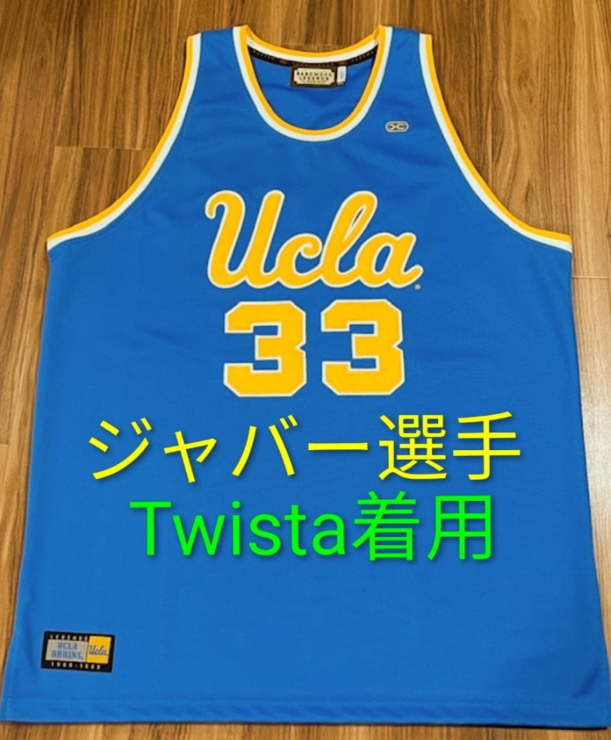 【芸能人着用 】　　入手困難　ラッパー着用　UCLA　ジャバー　ユニフォーム