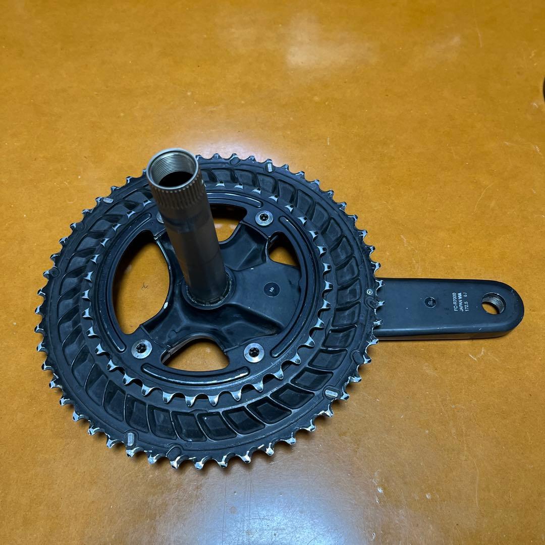 SHIMANO(シマノ) 105 FC-R7000 クランクセット 52/36T